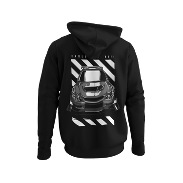 sudadera mitsubishi evo 8